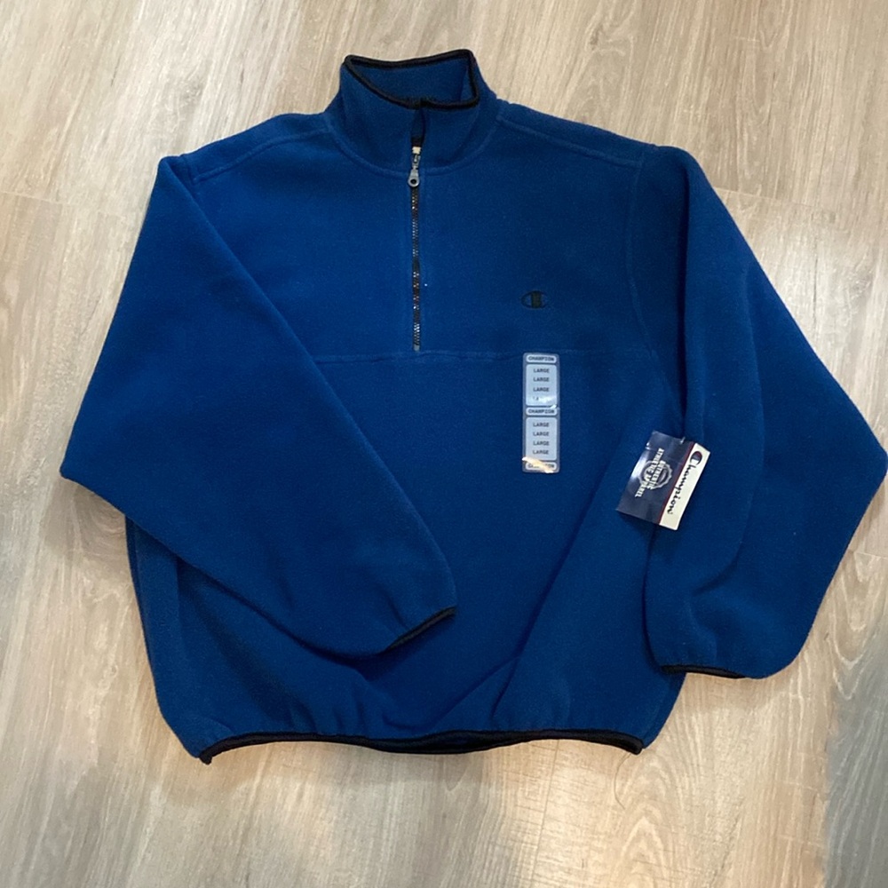 Fleece sweatshirt